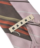 MARNI（マルニ）ネクタイ 茶 サイズ:- メンズ/2200728559073