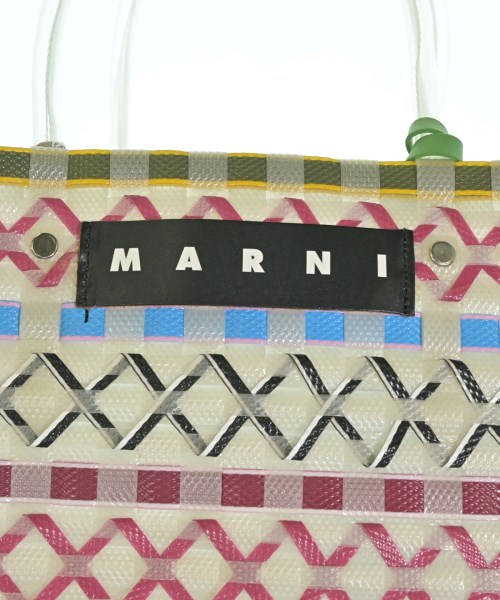 MARNI（マルニ）トートバッグ 白 サイズ:- レディース/2200732053017
