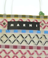 MARNI（マルニ）トートバッグ 白 サイズ:- レディース/2200732053017