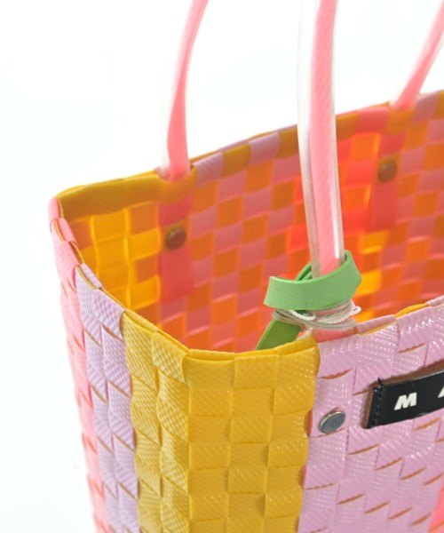 MARNI（マルニ）トートバッグ ピンク サイズ:- レディース/2200732053024