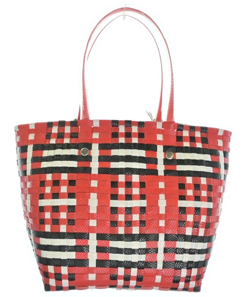 MARNI（マルニ）トートバッグ 赤 サイズ:- レディース/2200732053031