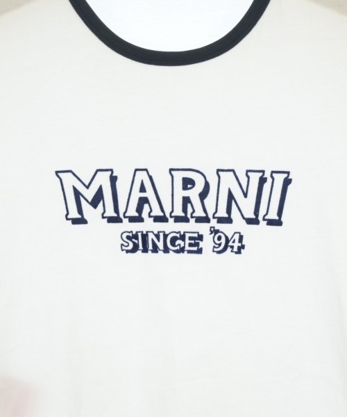 MARNI（マルニ）Tシャツ・カットソー 白 サイズ:50(XL位) メンズ/2200732278014