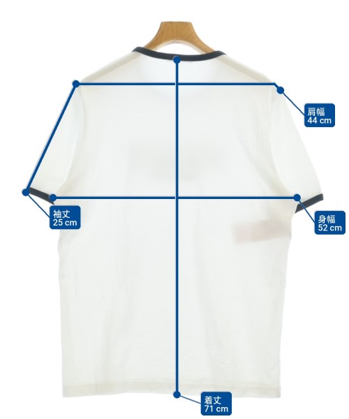MARNI（マルニ）Tシャツ・カットソー 白 サイズ:50(XL位) メンズ/2200732278014