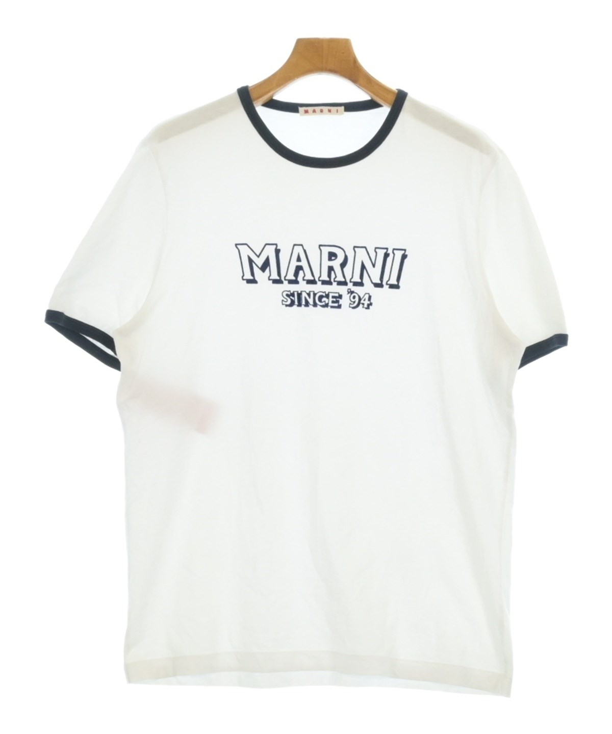MARNI（マルニ）Tシャツ・カットソー 白 サイズ:50(XL位) メンズ