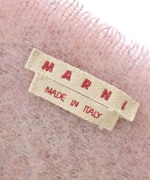 MARNI（マルニ）マフラー ピンク サイズ:- レディース/2200732291013
