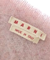 MARNI（マルニ）マフラー ピンク サイズ:- レディース/2200732291013