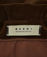 MARNI（マルニ）カジュアルジャケット 茶 サイズ:38(S位) レディース/2200732469016
