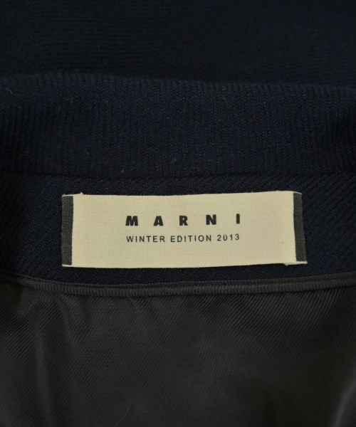 MARNI（マルニ）カジュアルジャケット 紺 サイズ:38(S位) レディース/2200732469023