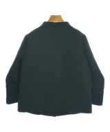 MARNI（マルニ）ノーカラージャケット 紺 サイズ:38(S位) レディース/2200732469030