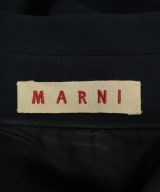 MARNI（マルニ）ノーカラージャケット 紺 サイズ:38(S位) レディース/2200732469030