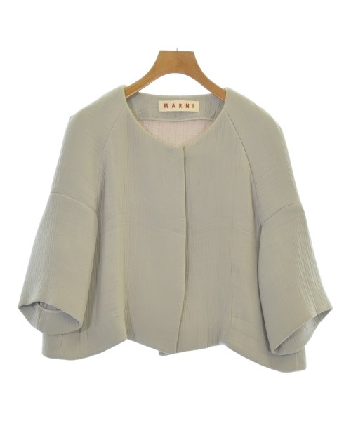 MARNI(マルニ)のノーカラージャケット サイズ:40(M位) 14,300円