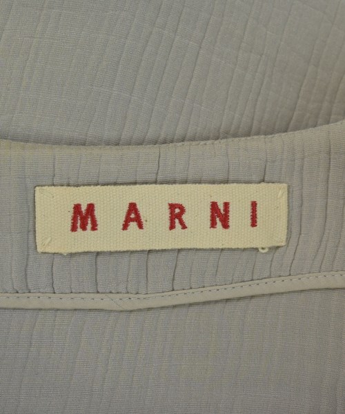 MARNI（マルニ）ノーカラージャケット グレー サイズ:40(M位) レディース/2200732469047