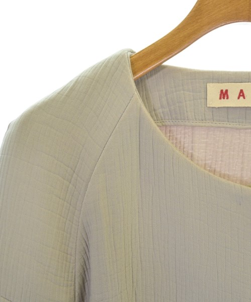 MARNI（マルニ）ノーカラージャケット グレー サイズ:40(M位) レディース/2200732469047