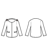 MARNI（マルニ）ノーカラージャケット グレー サイズ:40(M位) レディース/2200732469047
