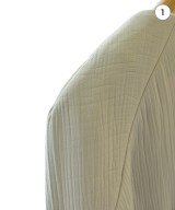 MARNI（マルニ）ノーカラージャケット グレー サイズ:40(M位) レディース/2200732469047