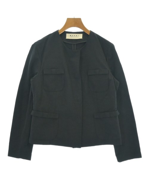 MARNI(マルニ)のノーカラージャケット サイズ:38(S位) 14,300円