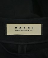 MARNI（マルニ）ノーカラージャケット 黒 サイズ:38(S位) レディース/2200732469054