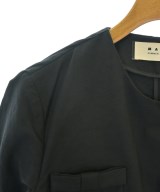 MARNI（マルニ）ノーカラージャケット 黒 サイズ:38(S位) レディース/2200732469054