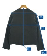 MARNI（マルニ）ノーカラージャケット 黒 サイズ:38(S位) レディース/2200732469054