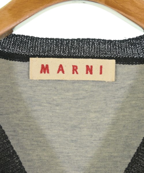 MARNI（マルニ）カーディガン 黒 サイズ:38(S位) レディース/2200732469078