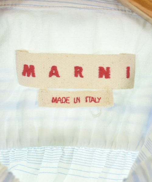 MARNI（マルニ）カジュアルシャツ 白 サイズ:38(S位) レディース/2200732520045