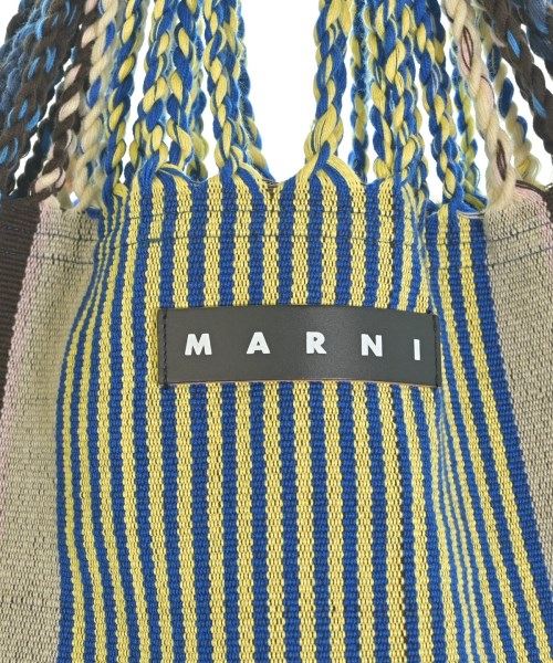 MARNI（マルニ）トートバッグ 青 サイズ:- レディース/2200732520069