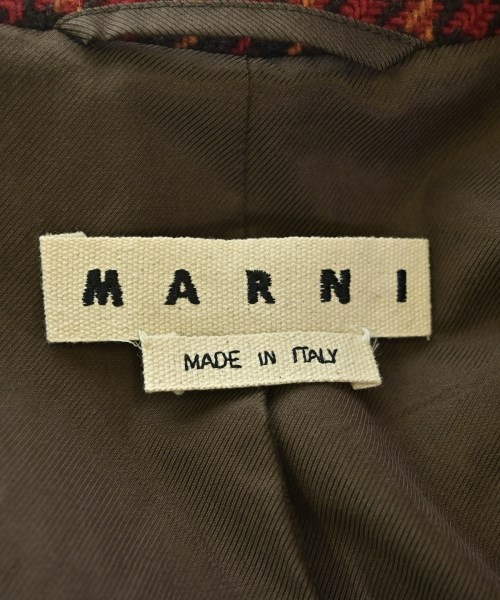 MARNI（マルニ）コート オレンジ サイズ:46(M位) メンズ/2200732791018