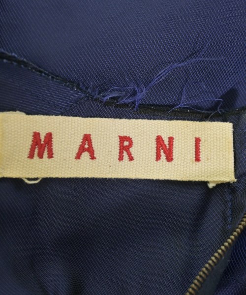MARNI（マルニ）ワンピース 紺 サイズ:40(M位) レディース/2200732871024