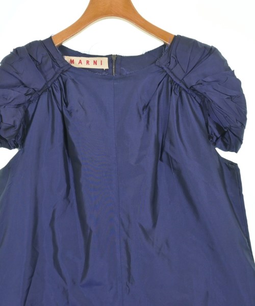 MARNI（マルニ）ワンピース 紺 サイズ:40(M位) レディース/2200732871024