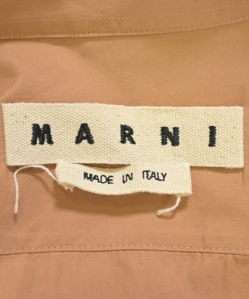 MARNI（マルニ）カジュアルシャツ 茶 サイズ:50(XL位) メンズ/2200727796035