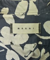 MARNI（マルニ）カジュアルシャツ 紺 サイズ:44(S位) メンズ/2200733153099