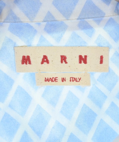 MARNI（マルニ）カジュアルシャツ 青 サイズ:40(M位) レディース/2200733155024