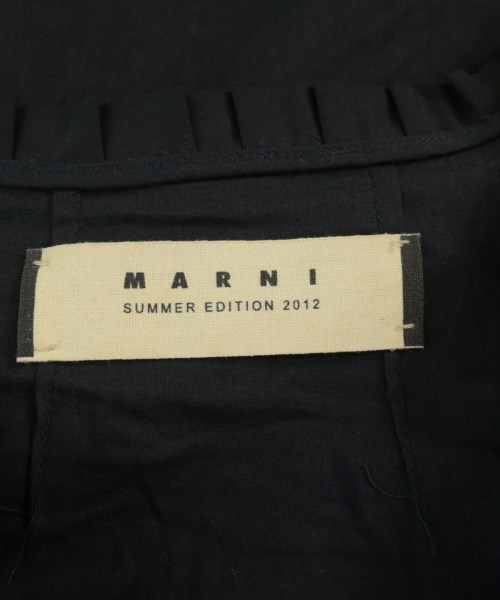 MARNI（マルニ）ワンピース 黒 サイズ:44(L位) レディース/2200727182050