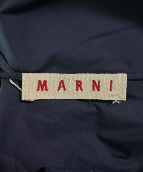 MARNI（マルニ）ブラウス 紺 サイズ:40(M位) レディース/2200727182159