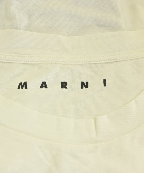 MARNI（マルニ）Tシャツ・カットソー 白 サイズ:42(M位) レディース/2200727182173