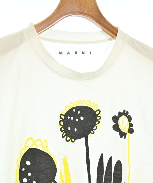 MARNI（マルニ）Tシャツ・カットソー 白 サイズ:42(M位) レディース/2200727182173