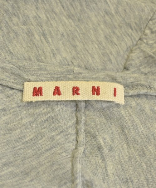 MARNI（マルニ）Tシャツ・カットソー グレー サイズ:42(M位) レディース/2200727182180