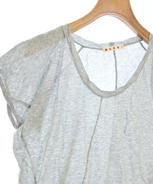 MARNI（マルニ）Tシャツ・カットソー グレー サイズ:42(M位) レディース/2200727182180