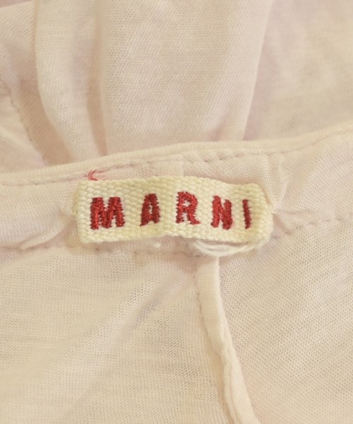 MARNI（マルニ）Tシャツ・カットソー ピンク サイズ:42(M位) レディース/2200727182197