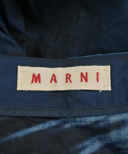 MARNI（マルニ）ひざ丈スカート 黒 サイズ:42(M位) レディース/2200727182203