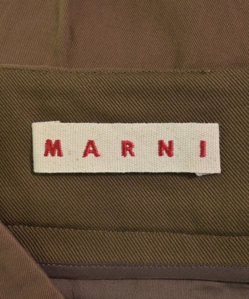 MARNI（マルニ）ロング・マキシ丈スカート 茶 サイズ:40(M位) レディース/2200727182210