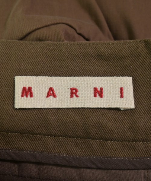 MARNI（マルニ）ロング・マキシ丈スカート 茶 サイズ:42(M位) レディース/2200727182227