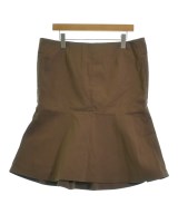 MARNI（マルニ）ロング・マキシ丈スカート 茶 サイズ:42(M位) レディース/2200727182227