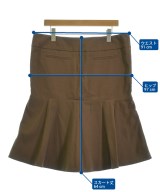 MARNI（マルニ）ロング・マキシ丈スカート 茶 サイズ:42(M位) レディース/2200727182227