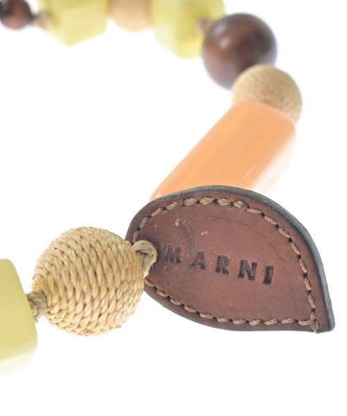 MARNI（マルニ）ネックレス ベージュ サイズ:- レディース/2200727182302