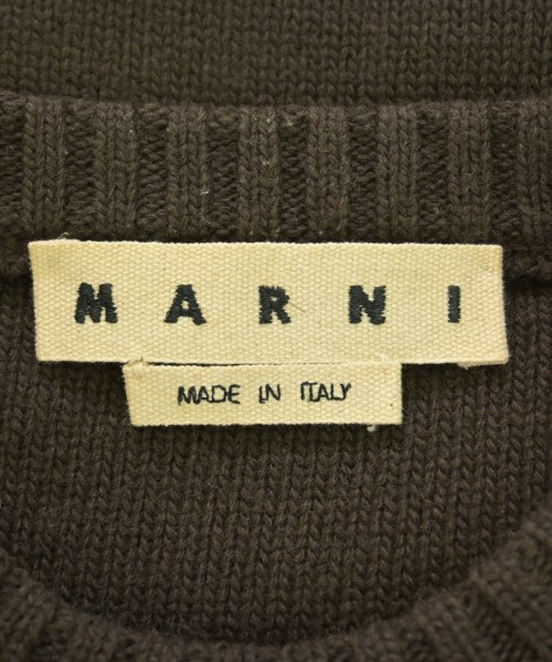 MARNI（マルニ）ニット・セーター 茶 サイズ:46(M位) メンズ/2200733529054
