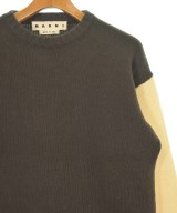 MARNI（マルニ）ニット・セーター 茶 サイズ:46(M位) メンズ/2200733529054