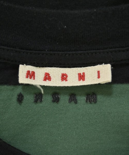MARNI（マルニ）Tシャツ・カットソー 茶 サイズ:46(M位) メンズ/2200733529061