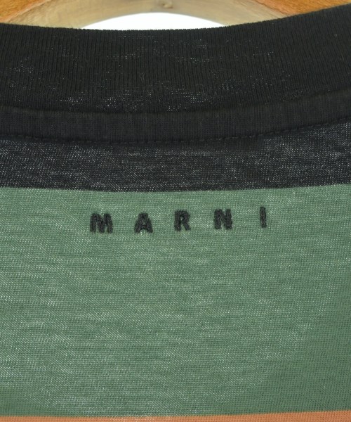 MARNI（マルニ）Tシャツ・カットソー 茶 サイズ:46(M位) メンズ/2200733529061