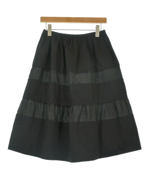 MARNI（マルニ）ひざ丈スカート 黒 サイズ:38(S位) レディース/2200733719219